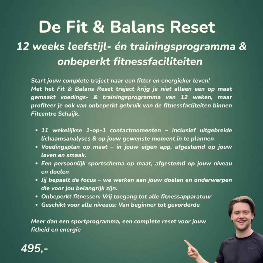 Personal training Schaijk Personal training Schaijk