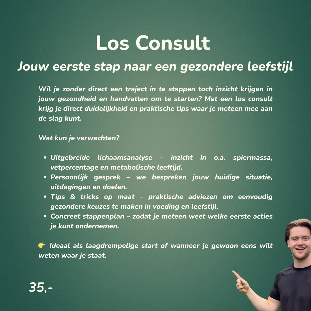 Leefstijlcoach - Joep van Leuken